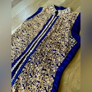 Kurta pallazo pants and dupatta set